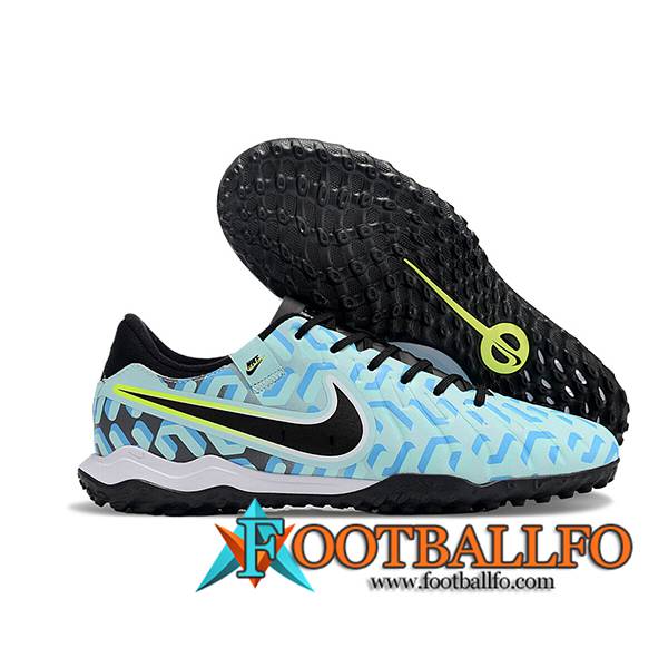 Nike Botas De Fútbol Tiempo Legend X Academy TF Negro/Azul