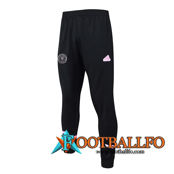 Pantalon Entrenamiento Inter Miami CF Negro/Rosa 2024/2025