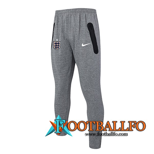 Pantalon Entrenamiento Inglaterra Gris 2024/2025