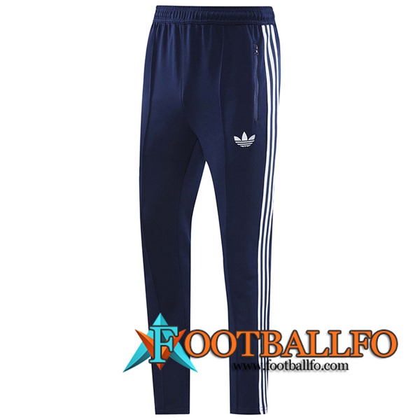 Pantalon Entrenamiento Adidas azul real 2024/2025