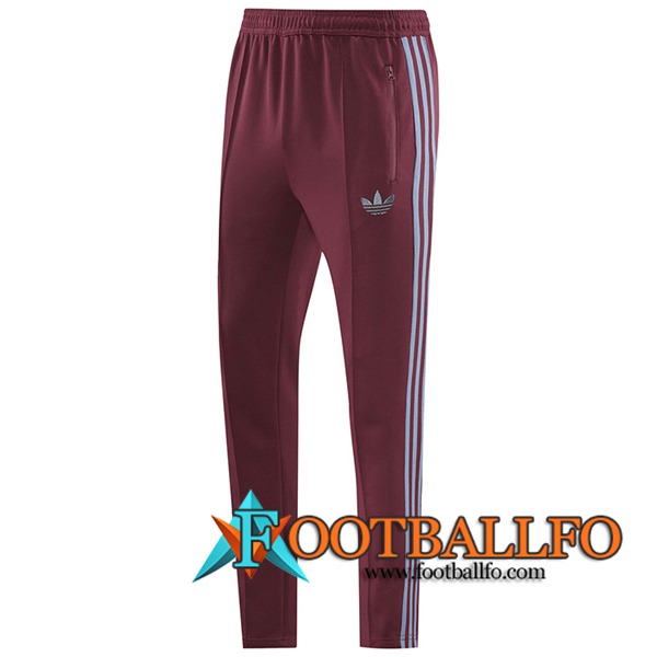 Pantalon Entrenamiento Adidas Rojo 2024/2025 2024/2025