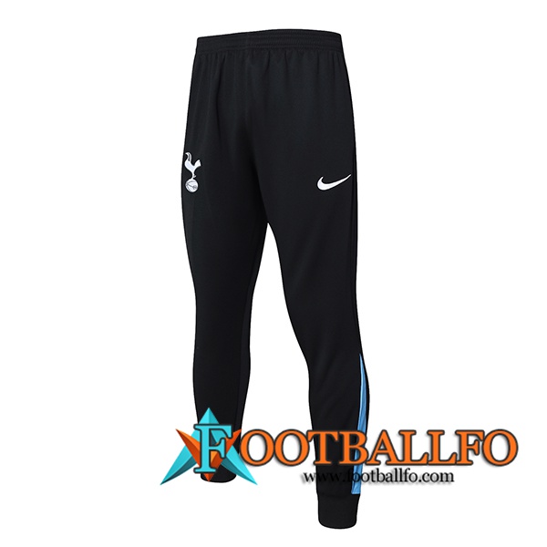 Pantalon Entrenamiento Tottenham Hotspur Negro/Azul 2024/2025