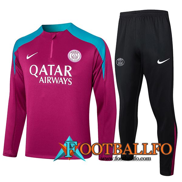 Chandal Equipos De Futbol PSG Violeta/Azul 2024/2025