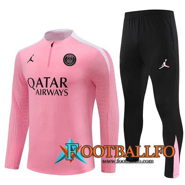 Chandal Equipos De Futbol PSG Rosa 2024/2025