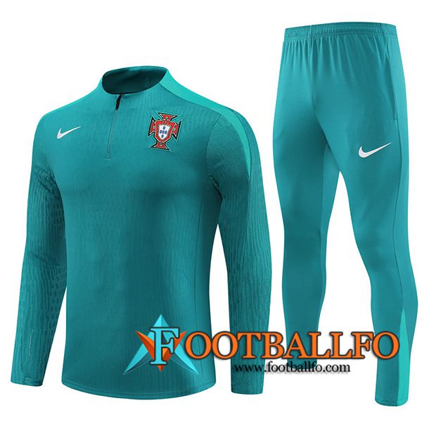 Chandal Equipos De Futbol Portugal Verde 2024/2025