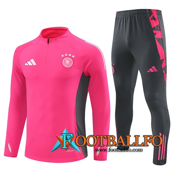 Chandal Equipos De Futbol Alemania Rosa/Gris 2024/2025