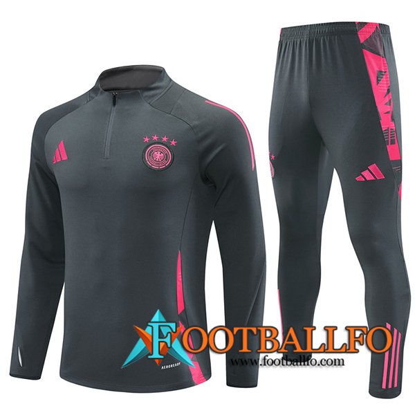 Chandal Equipos De Futbol Alemania Gris/Rosa 2024/2025