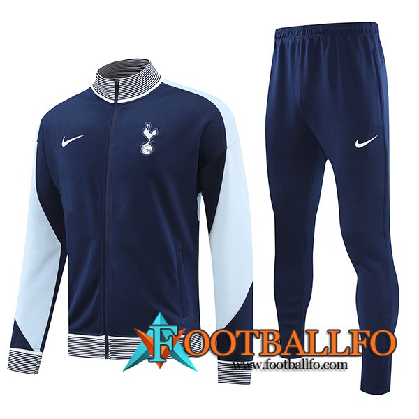 Chandal Equipos De Futbol Chaquetas Tottenham Hotspur Azul 2024/2025