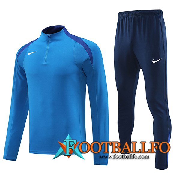 Chandal Equipos De Futbol Nike Azul 2024/2025 -03