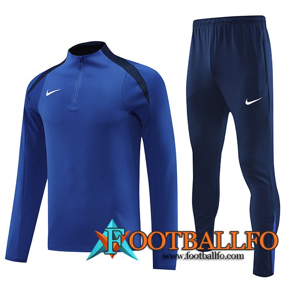 Chandal Equipos De Futbol Nike azul real 2024/2025