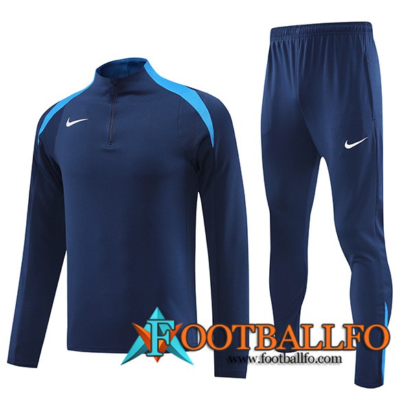 Chandal Equipos De Futbol Nike Azul Oscuro 2024/2025