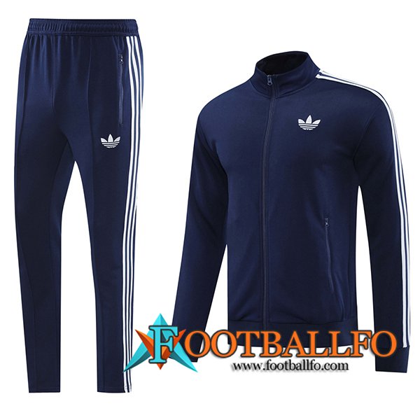 Chandal Equipos De Futbol Chaquetas Adidas azul real 2024/2025