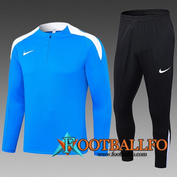 Chandal Equipos De Futbol Nike Ninos Azul 2024/2025