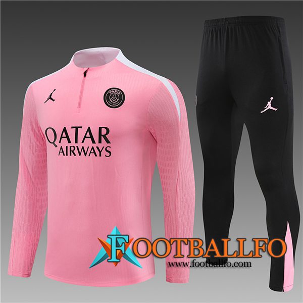 Chandal Equipos De Futbol PSG Ninos Rosa 2024/2025