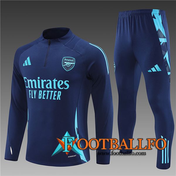 Chandal Equipos De Futbol Arsenal Ninos azul real 2024/2025