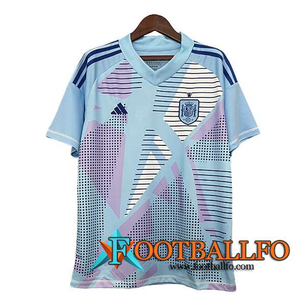 Camisetas De Futbol España Primera Portero UEFA Euro 2024