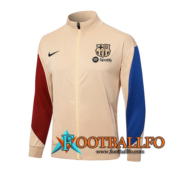 Chaquetas Futbol FC Barcelona Amarillo/Azul/Rojo 2024/2025