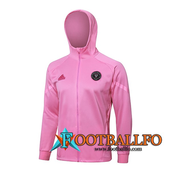 Chaqueta Con Capucha Inter Miami CF Rosa 2024/2025