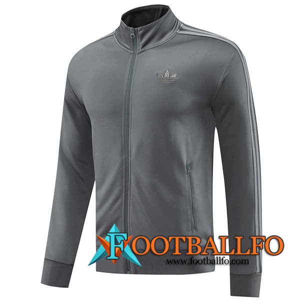 Chaquetas Futbol Adidas Gris 2024/2025