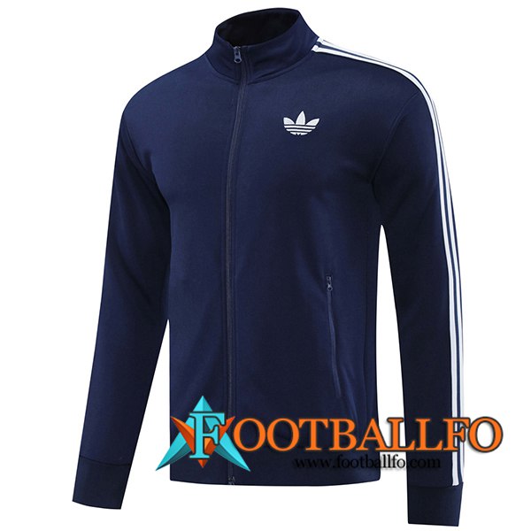 Chaquetas Futbol Adidas azul real 2024/2025