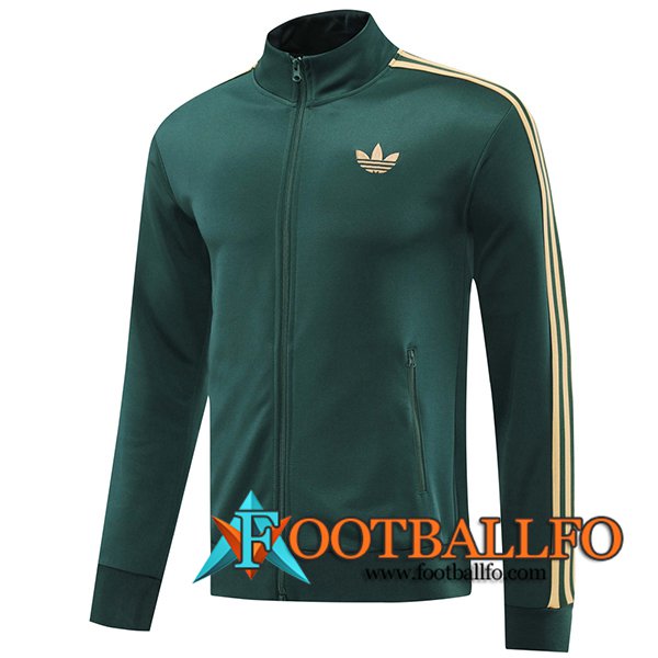 Chaquetas Futbol Adidas Verde/Amarillo 2024/2025