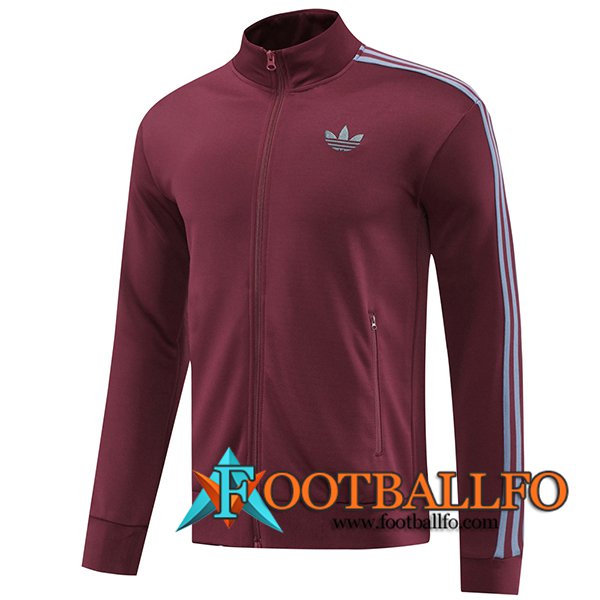 Chaquetas Futbol Adidas Rojo 2024/2025