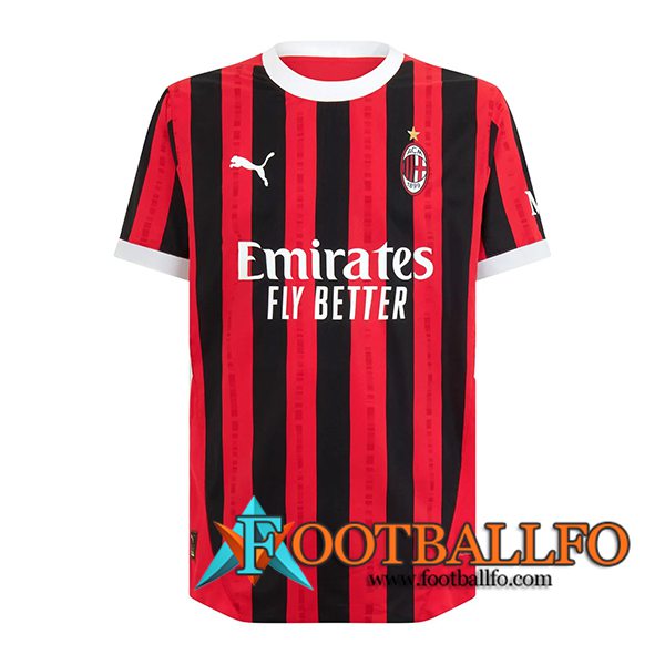 Nueva Camisetas De Futbol AC Milan Primera 2024/2025