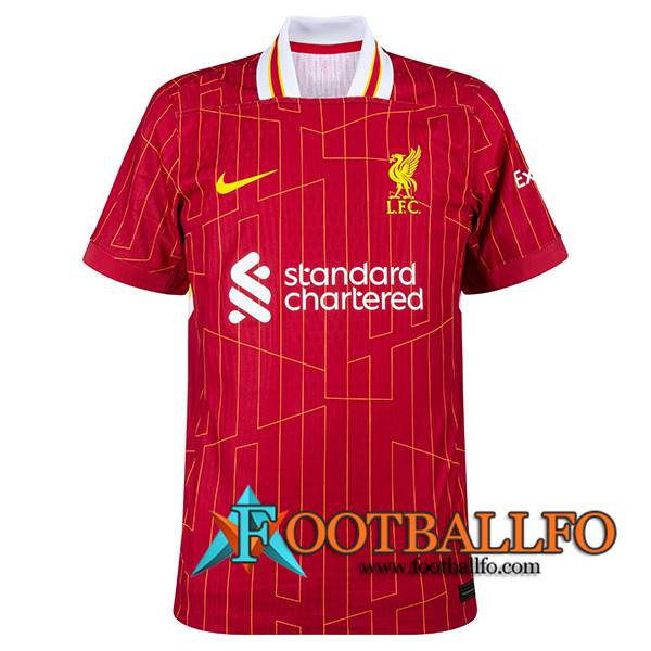 Nueva Camisetas De Futbol FC Liverpool Primera 2024/2025