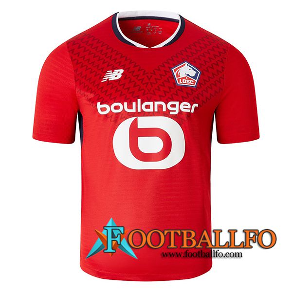 Nueva Camisetas De Futbol Lille LOSC Primera 2024/2025