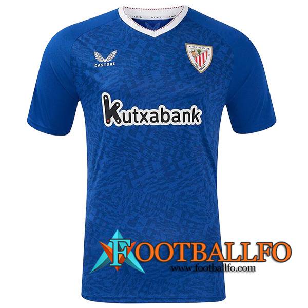 Nueva Camisetas De Futbol Athletic Bilbao Segunda 2024/2025