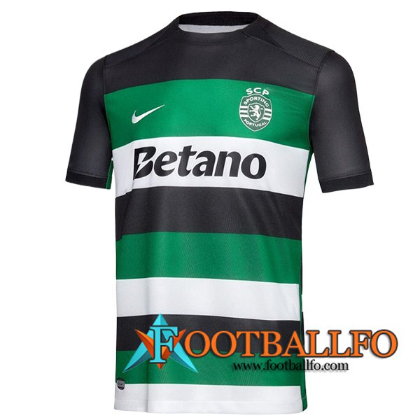 Nueva Camisetas De Futbol Sporting Primera 2024/2025