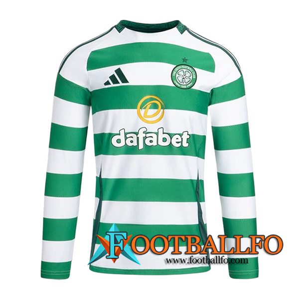 Nueva Camisetas De Futbol Celtic FC Primera Manga Largas 2024/2025