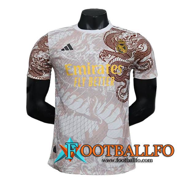 Camisetas De Futbol Real Madrid Special Edition Marrón 2024/2025