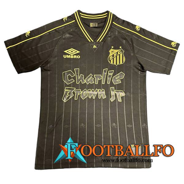 Camisetas De Futbol Santos FC Special Edition Marrón 2024/2025