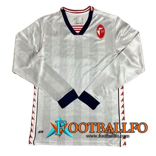 Camisetas De Futbol Bari Special Edition Manga Largas Gris 2024/2025