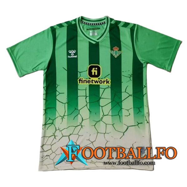 Camisetas De Futbol Real Betis Special Edition Verde 2024/2025 -02