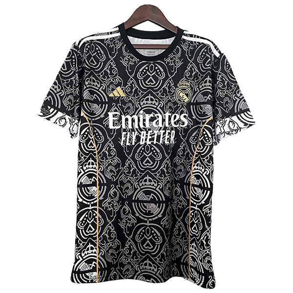 Camisetas De Futbol Real Madrid Special Edition Negro 2024/2025 -03