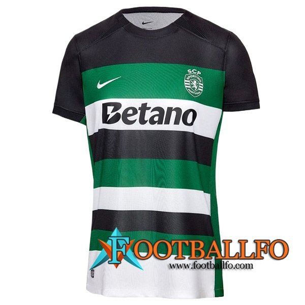 Nueva Camisetas De Futbol Sporting Mujer Primera 2024/2025