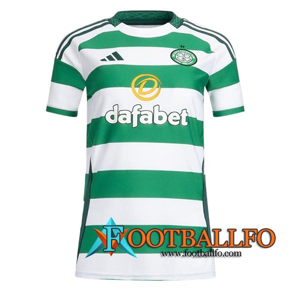 Nueva Camisetas De Futbol Celtic FC Mujer Primera 2024/2025