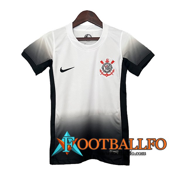 Camisetas De Futbol Corinthians Mujer Primera 2024/2025