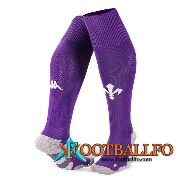 Calcetines De Futbol Fiorentina Primera 2024/2025