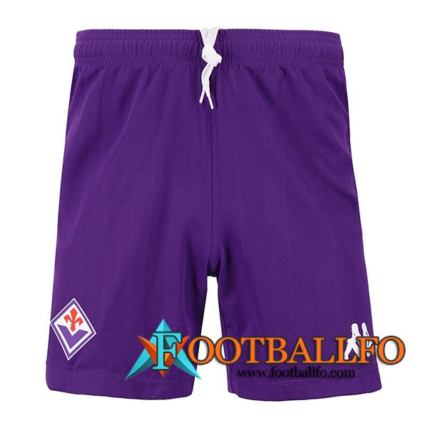 Cortos de Futbol Fiorentina Primera 2024/2025