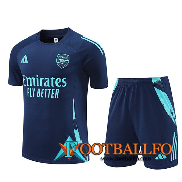 Camiseta Entrenamiento Arsenal azul real 2024/2025