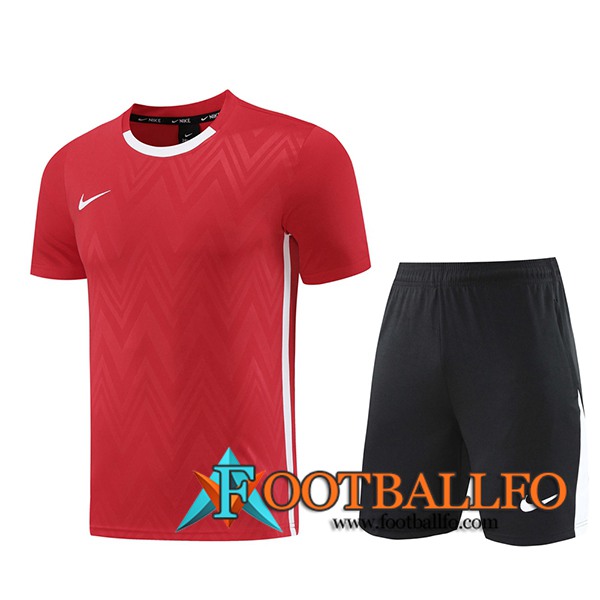 Camiseta Entrenamiento Nike Rojo/Blanco 2024/2025