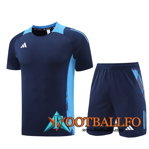 Camiseta Entrenamiento Adidas azul real 2024/2025