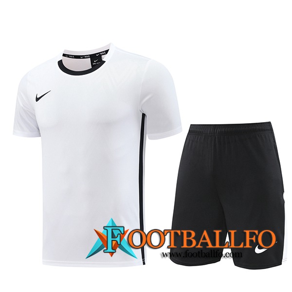 Camiseta Entrenamiento Nike Blanco/Negro 2024/2025