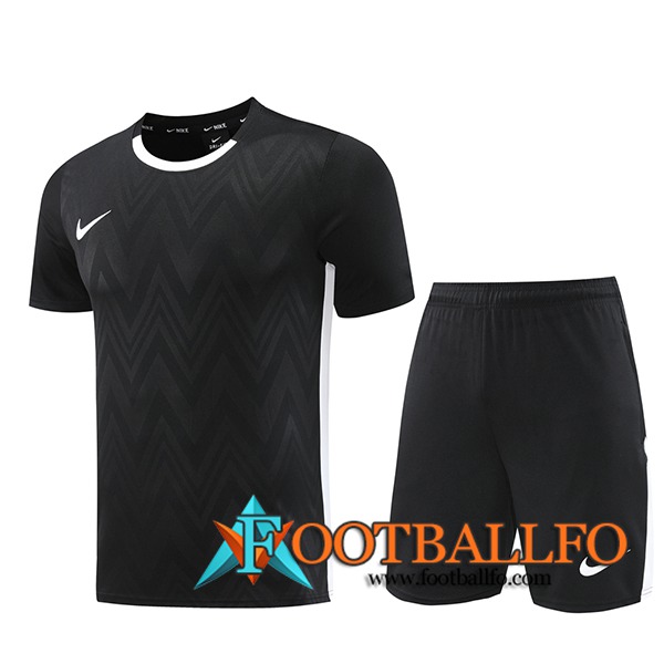 Camiseta Entrenamiento Nike Negro/Blanco 2024/2025