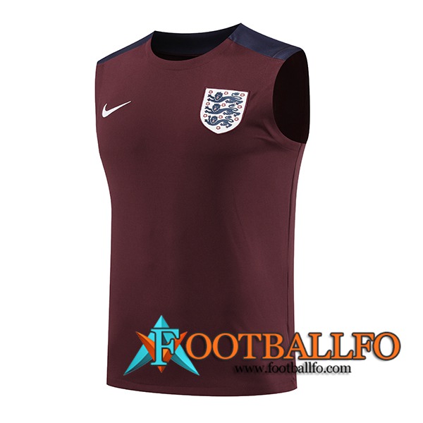 Chalecos De Futbol Inglaterra Rojo/Azul 2024/2025