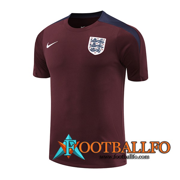 Camiseta Entrenamiento Inglaterra Rojo/Azul 2024/2025