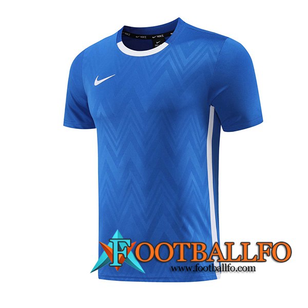 Camiseta Entrenamiento Nike Azul 2024/2025 -02